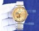 Copy 82S7 Rolex Oyster Perpetual Datejust Chronograph 2-Tone Gold Band Watch 42mm (9)_th.jpg